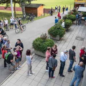 Abholung der Startunterlagen