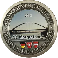 Medaillensponsor St. Margrethen, 2014