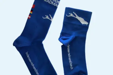 Bodensee Radmarathon Socken (kurz und lang)