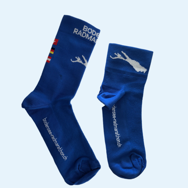 Bodensee Radmarathon Socken (kurz und lang)