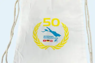 Turnbeutel 50 Jahre "Bodensee Radmarathon"