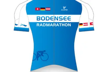 Maillot du marathon cycliste du lac de Constance (femmes)