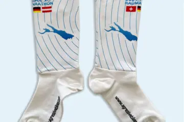 Chaussettes de vélo de course