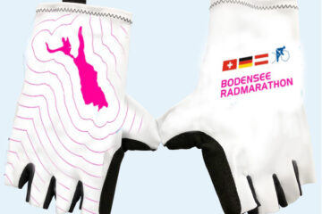 Bodensee-Radmarathon Handschuhe (pink)