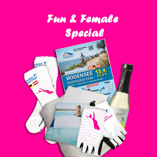 Fun&Female Bodensee Package (ohne Tour)