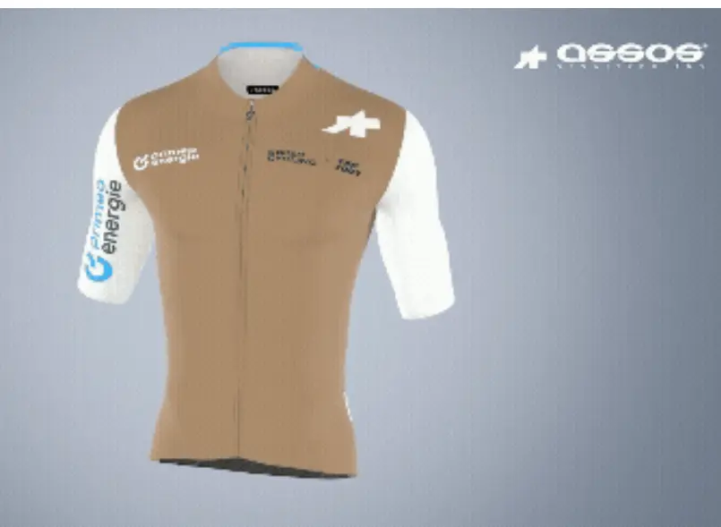 Swiss Cycling Top Tour Trikot 2026