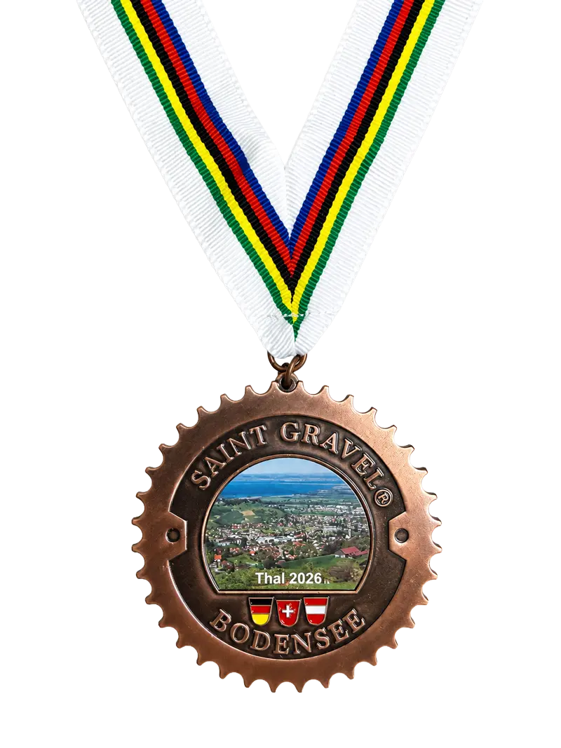 Gravel-Medaille BRM 2026